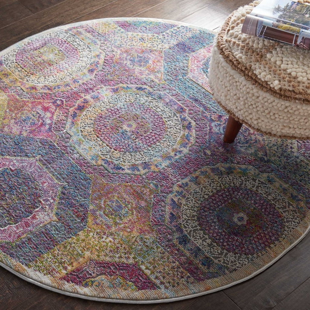 Nourison Ankara Global ANR05 Multicolor Rug