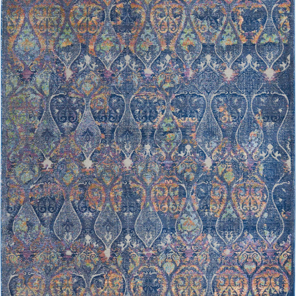 Nourison Ankara Global ANR08 Navy/Multicolor Rug