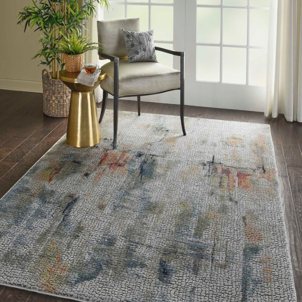 Nourison Ankara Global ANR09 Ivory/Multicolor Rug
