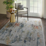 Nourison Ankara Global ANR09 Ivory/Multicolor Rug