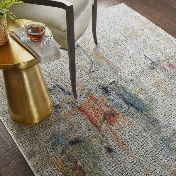 Nourison Ankara Global ANR09 Ivory/Multicolor Rug