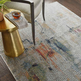 Nourison Ankara Global ANR09 Ivory/Multicolor Rug