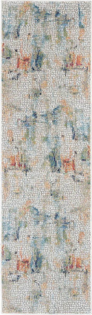Nourison Ankara Global ANR09 Ivory/Multicolor Rug