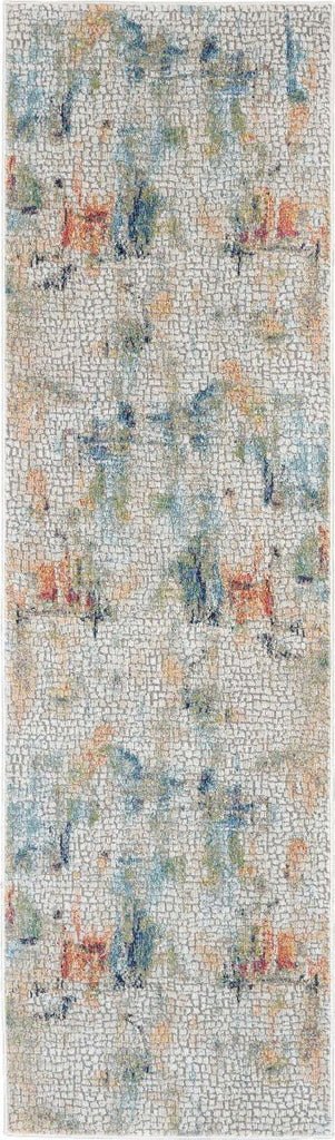 Nourison Ankara Global ANR09 Ivory/Multicolor Rug