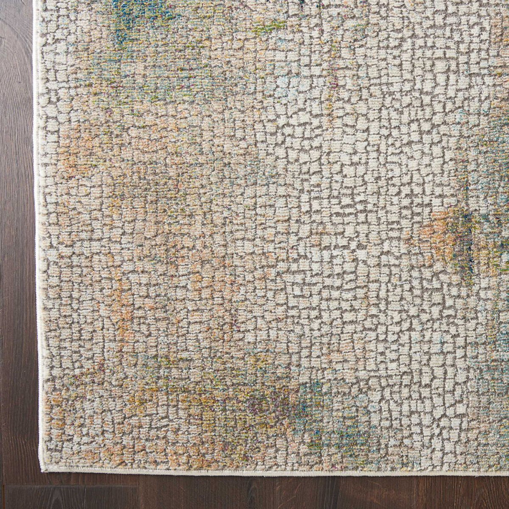 Nourison Ankara Global ANR09 Ivory/Multicolor Rug