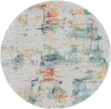 Nourison Ankara Global ANR09 Ivory/Multicolor Rug