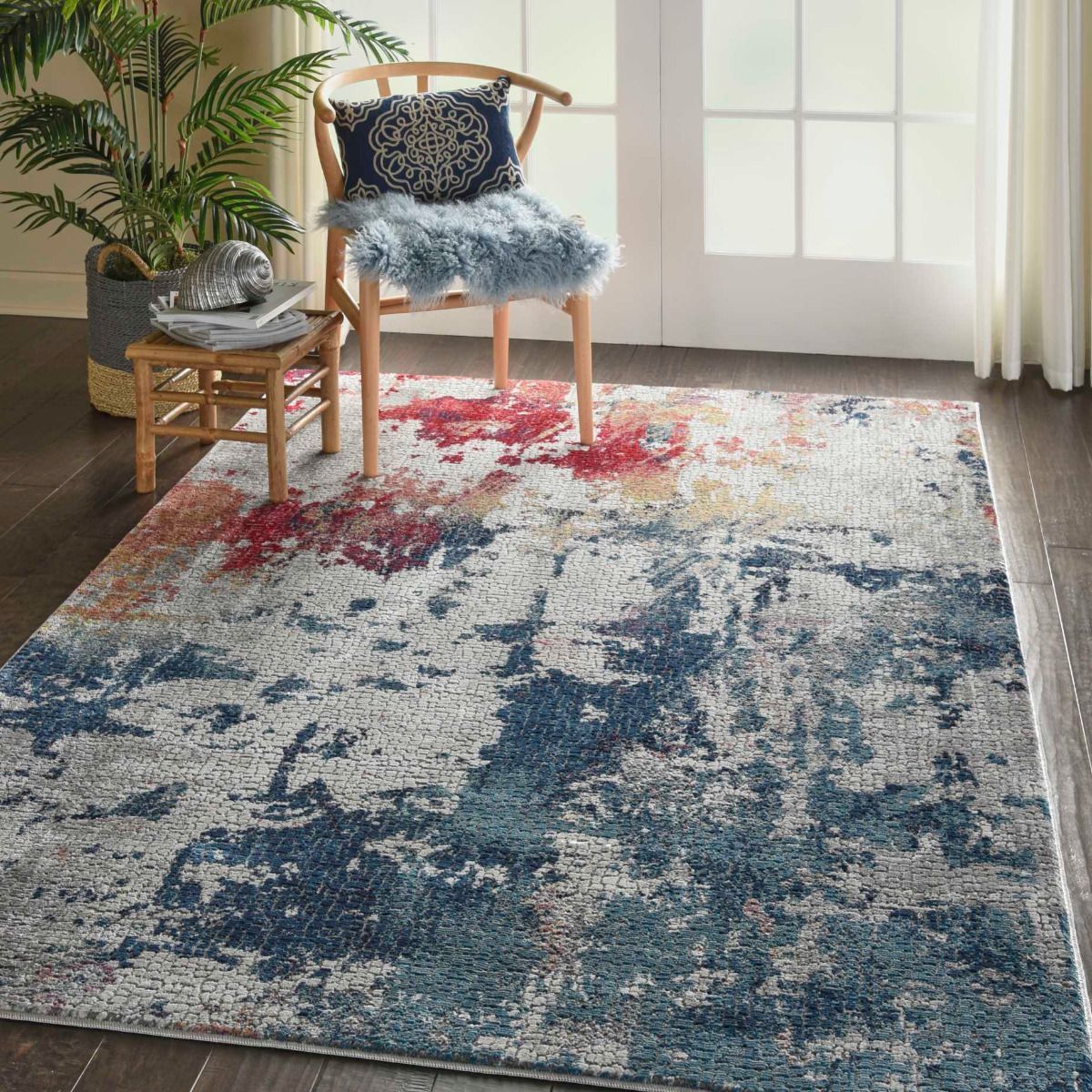 Nourison Ankara Global ANR10 Multicolor Rug