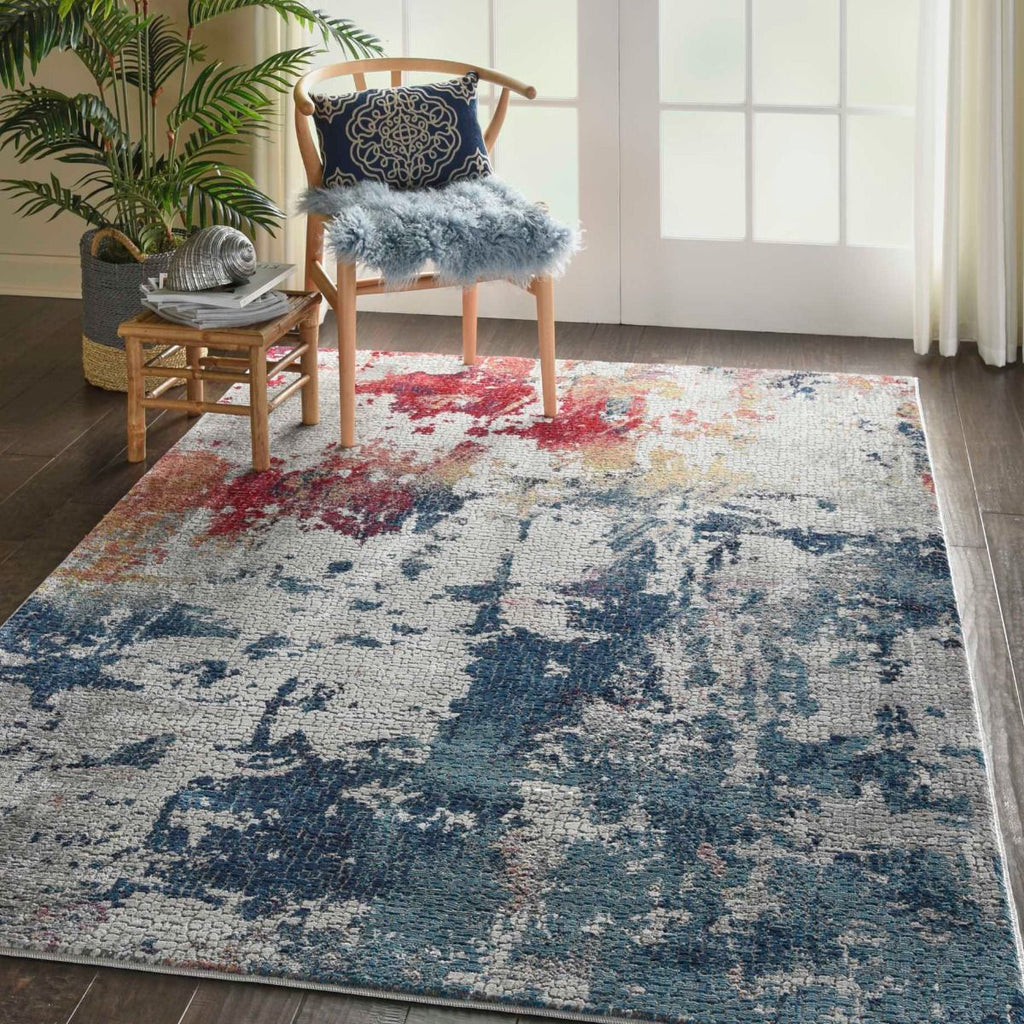Nourison Ankara Global ANR10 Multicolor Rug