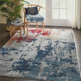 Nourison Ankara Global ANR10 Multicolor Rug