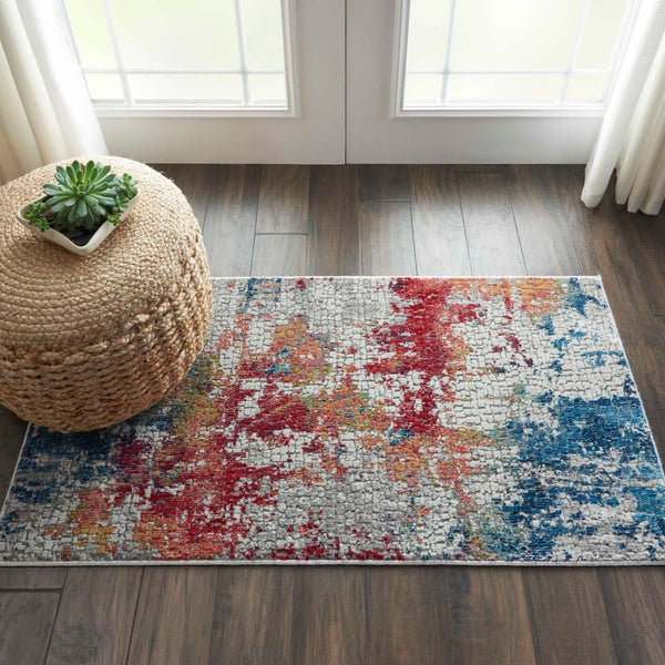 Nourison Ankara Global ANR10 Multicolor Rug