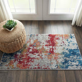 Nourison Ankara Global ANR10 Multicolor Rug
