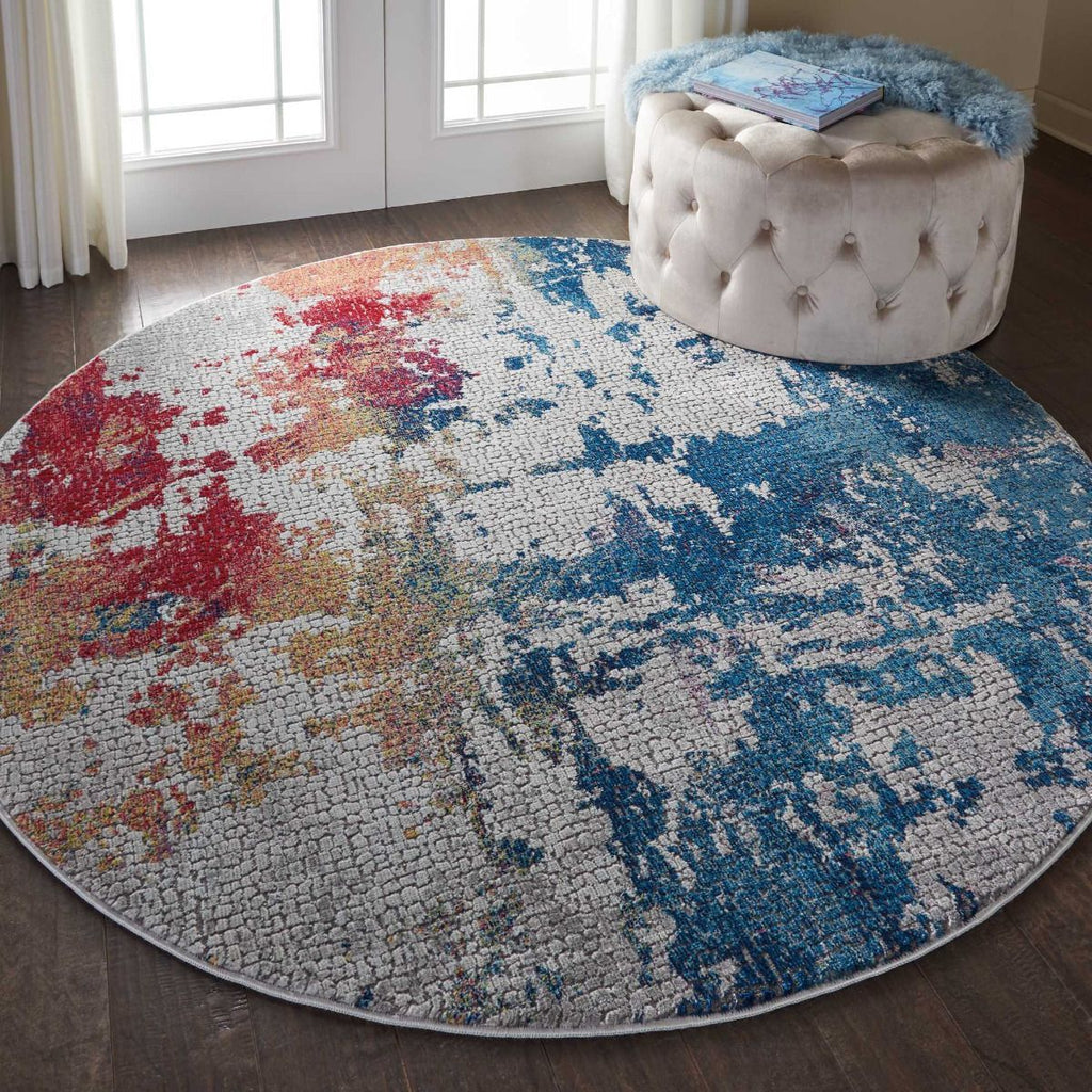 Nourison Ankara Global ANR10 Multicolor Rug