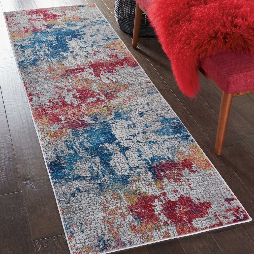 Nourison Ankara Global ANR10 Multicolor Rug