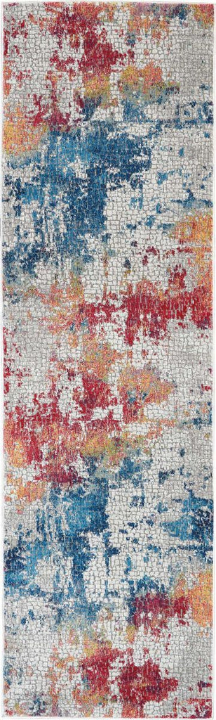Nourison Ankara Global ANR10 Multicolor Rug