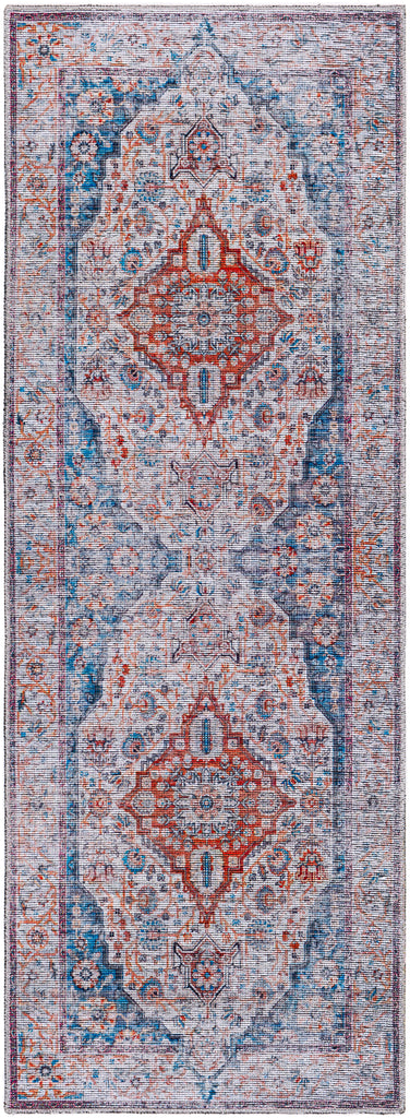 surya atlanta anl 2300 metallic   silver rug