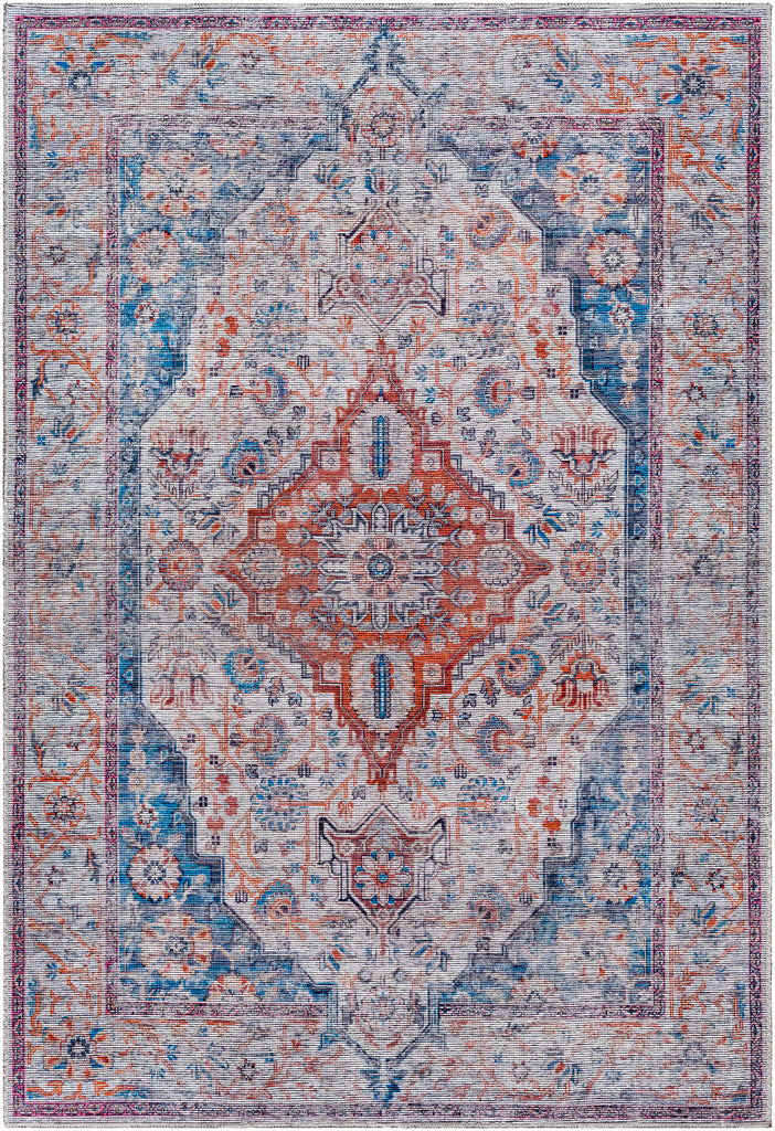 surya atlanta anl 2300 metallic   silver rug