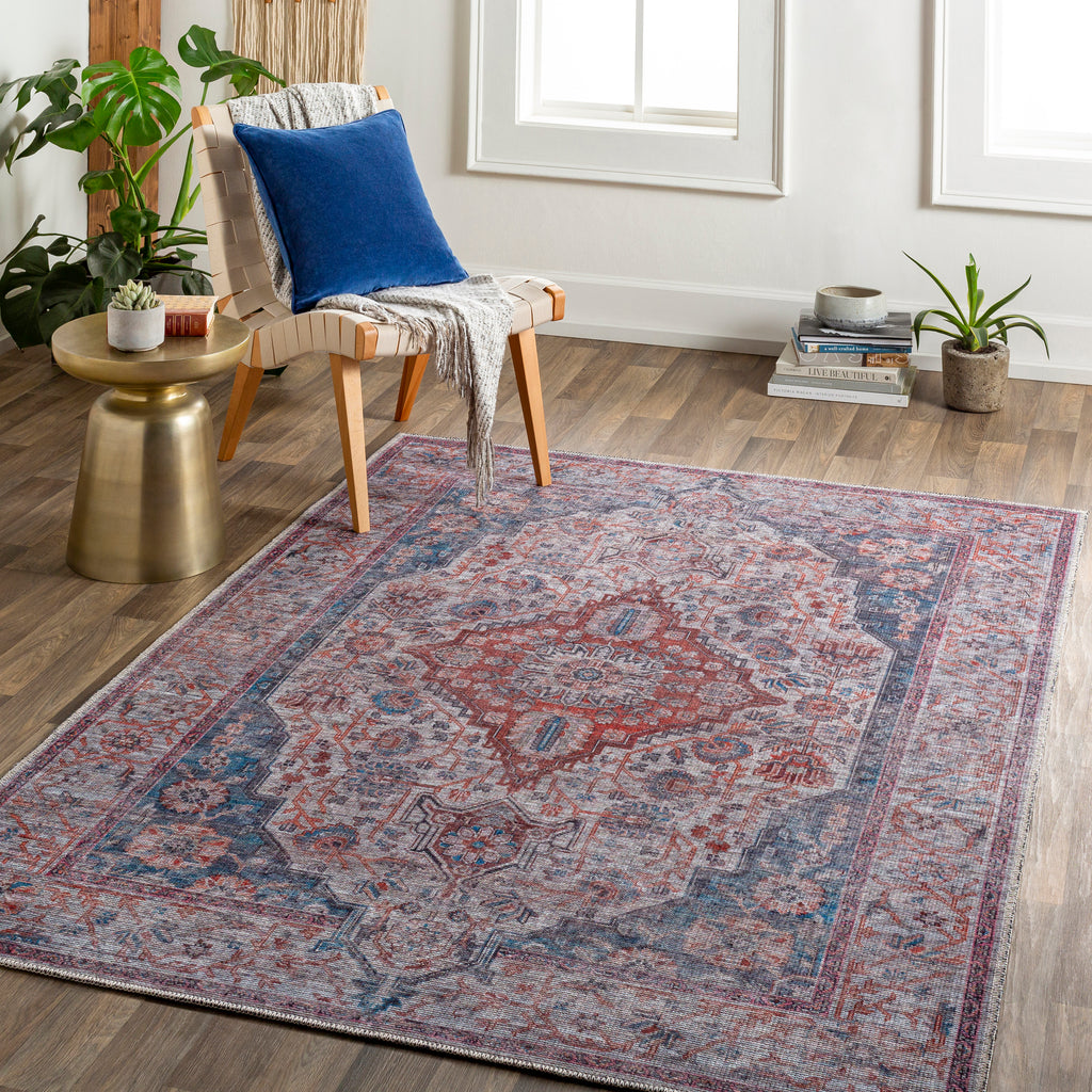 surya atlanta anl 2300 metallic   silver rug