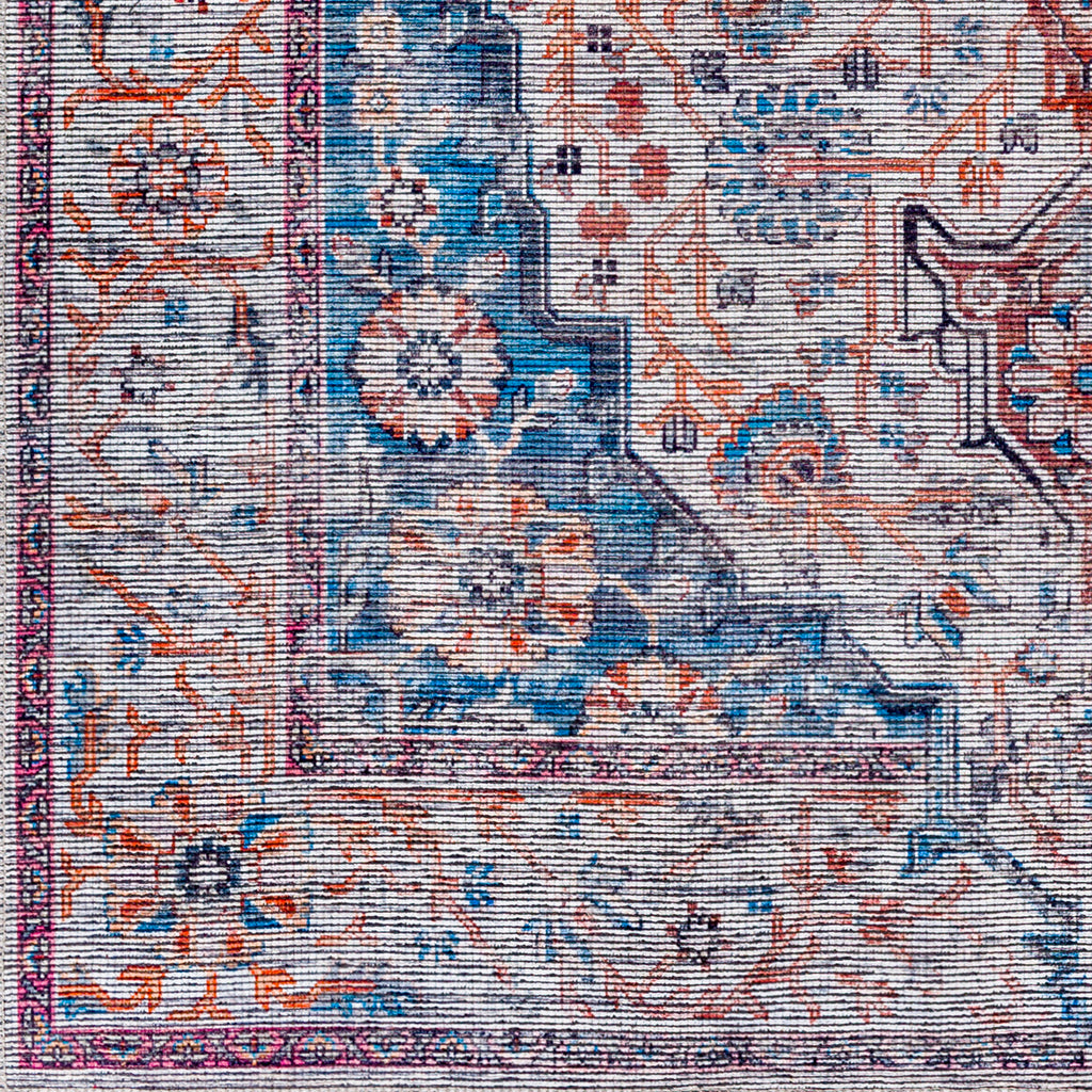 surya atlanta anl 2300 metallic   silver rug