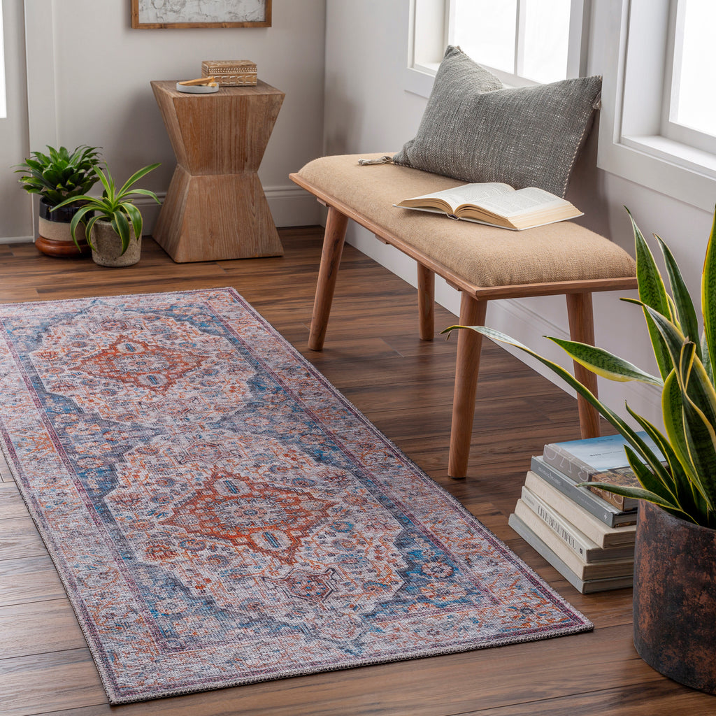 surya atlanta anl 2300 metallic   silver rug