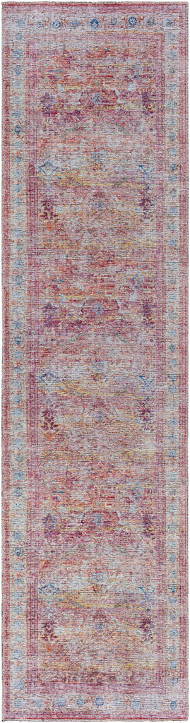 surya atlanta anl 2301 metallic   silver rug