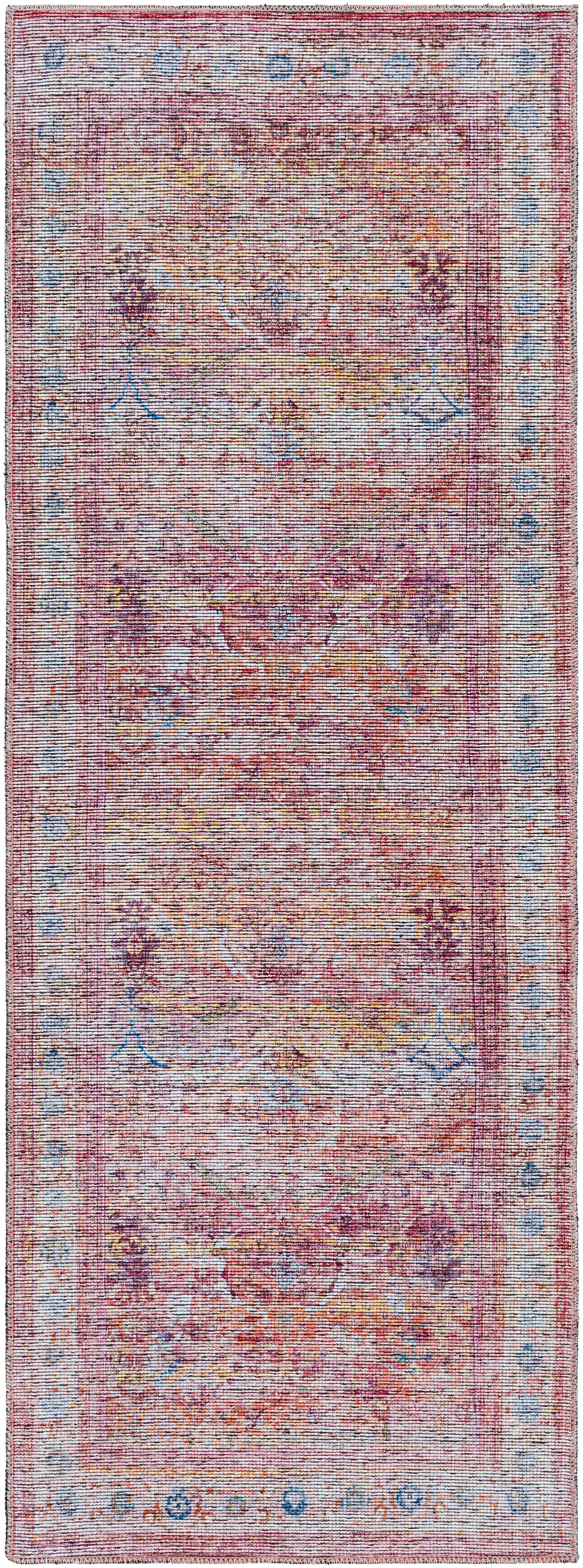 surya atlanta anl 2301 metallic   silver rug