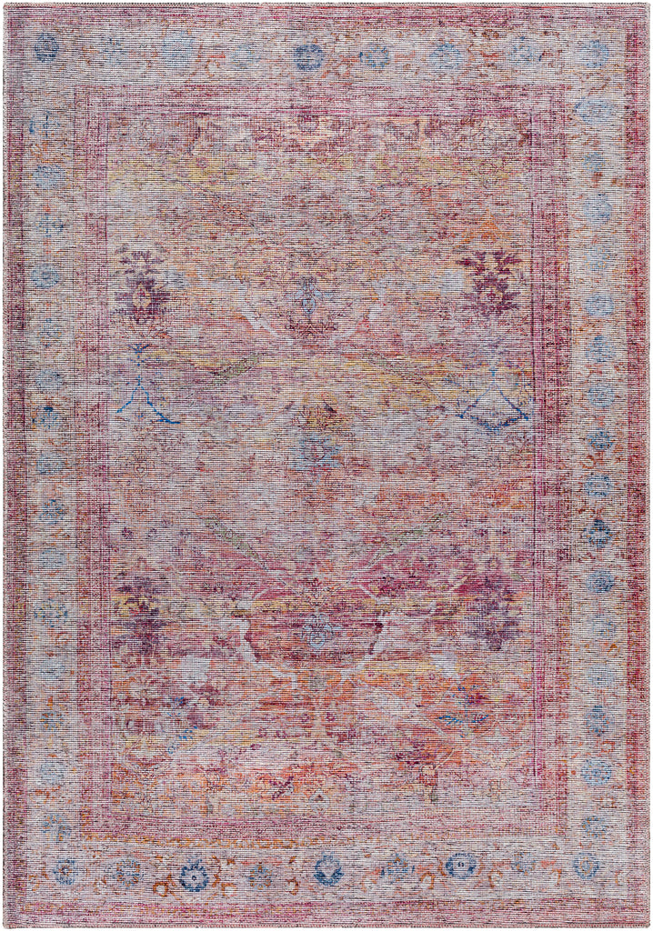 surya atlanta anl 2301 metallic   silver rug