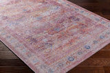 surya atlanta anl 2301 metallic   silver rug