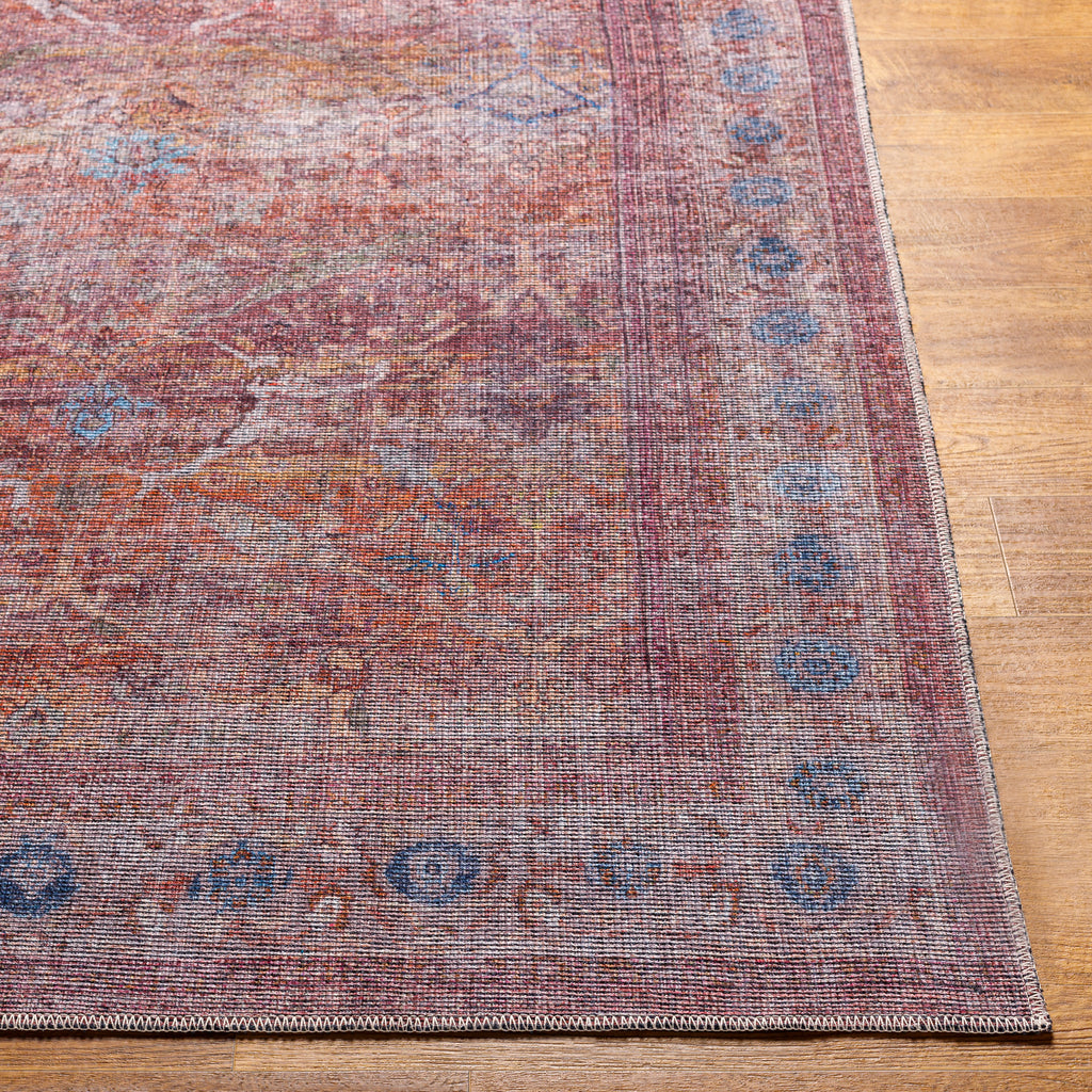 surya atlanta anl 2301 metallic   silver rug