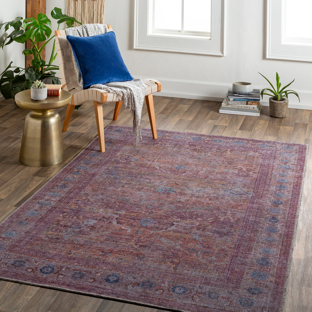 surya atlanta anl 2301 metallic   silver rug