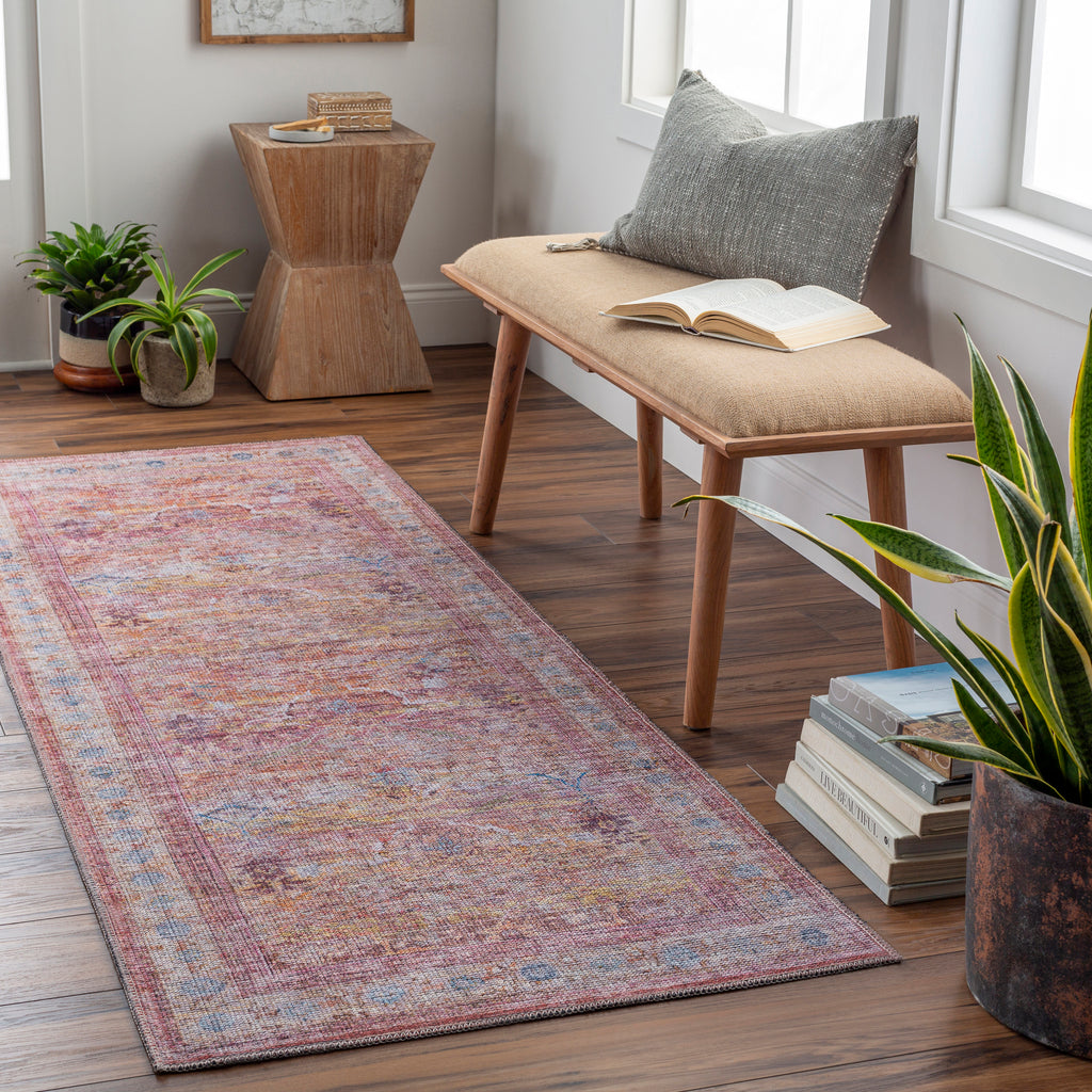 surya atlanta anl 2301 metallic   silver rug