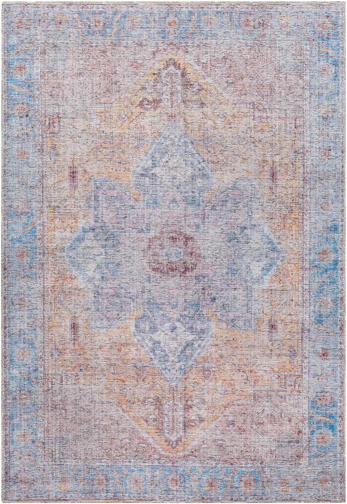 surya atlanta anl 2302 metallic   silver rug