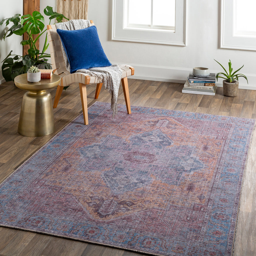 surya atlanta anl 2302 metallic   silver rug