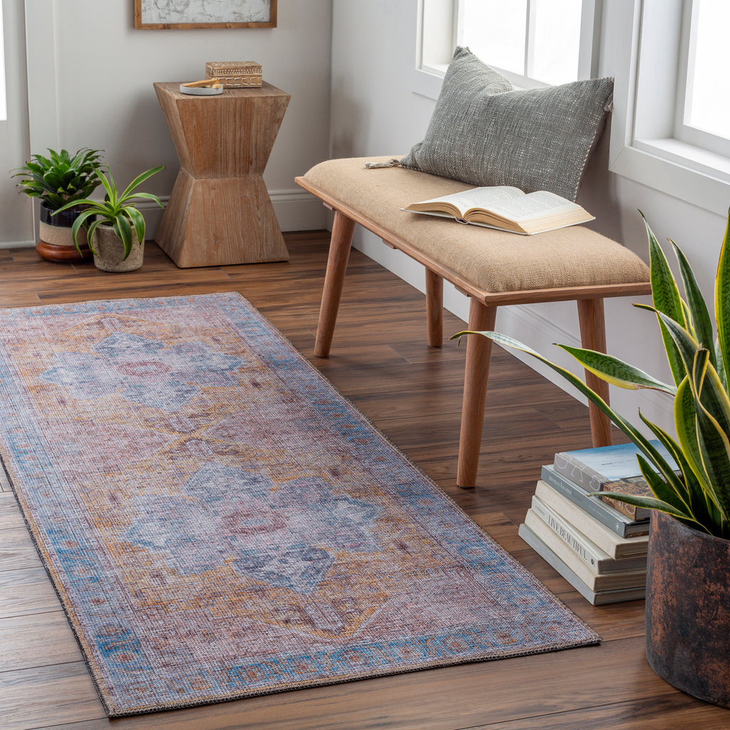 surya atlanta anl 2302 metallic   silver rug