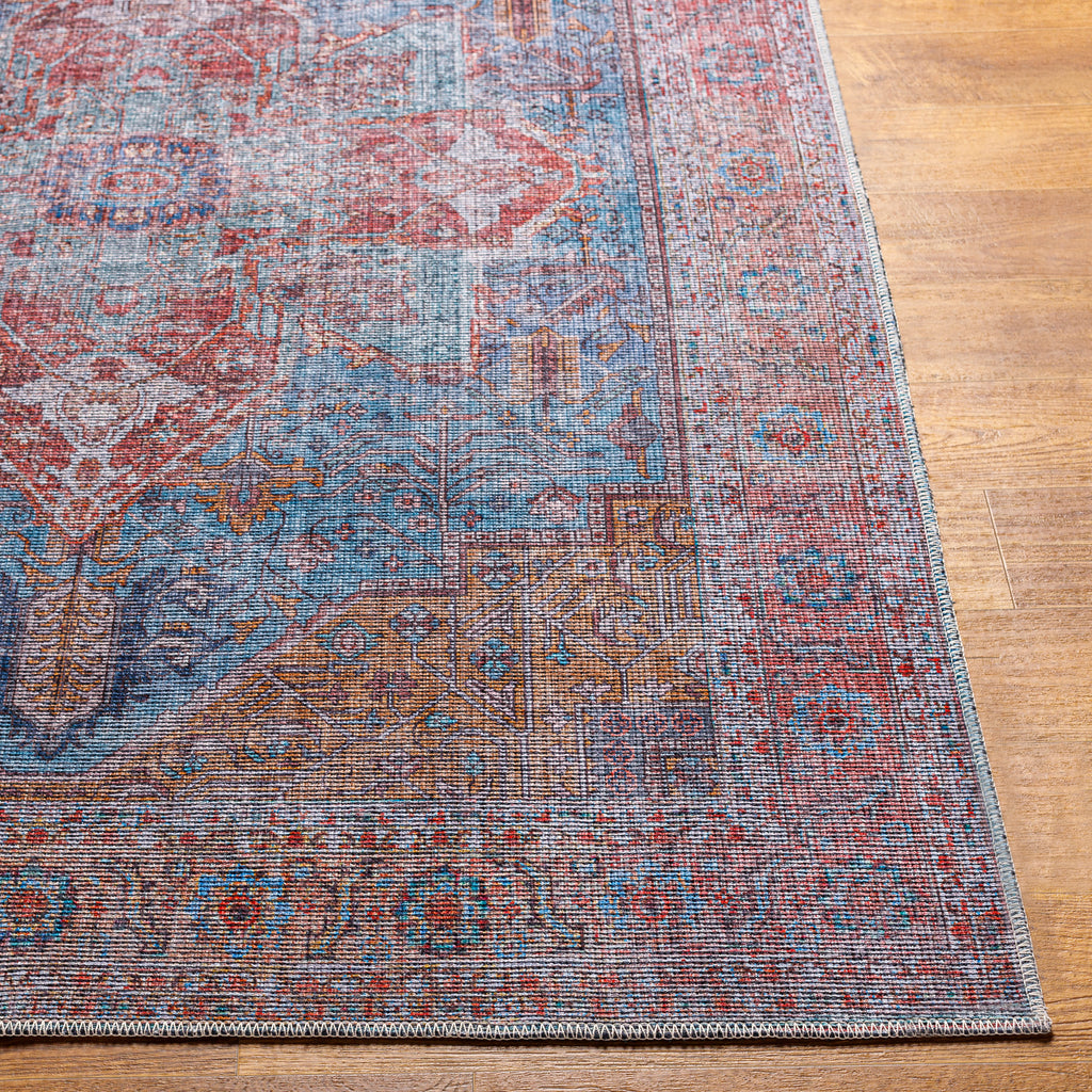 surya atlanta anl 2303 metallic   silver rug