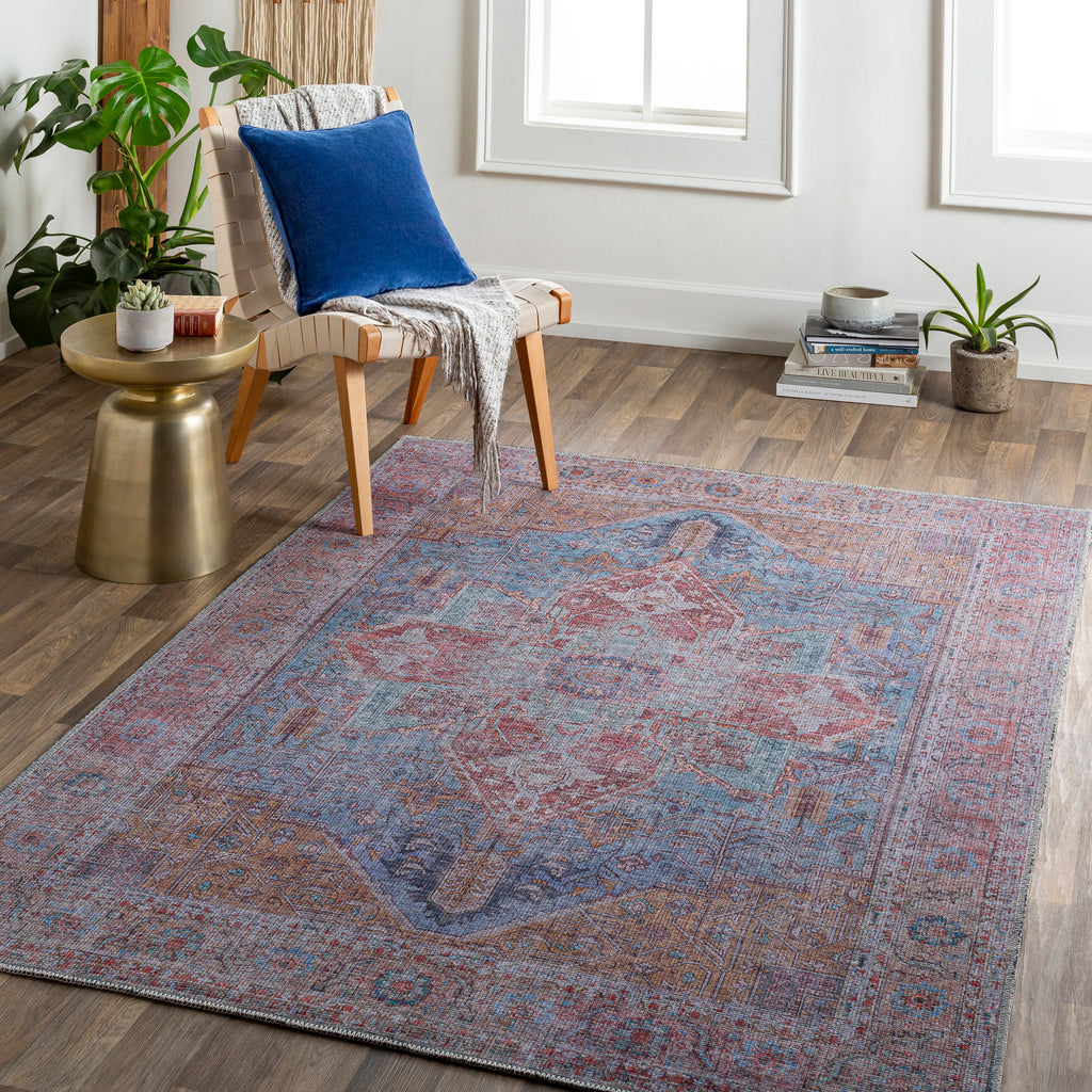 surya atlanta anl 2303 metallic   silver rug