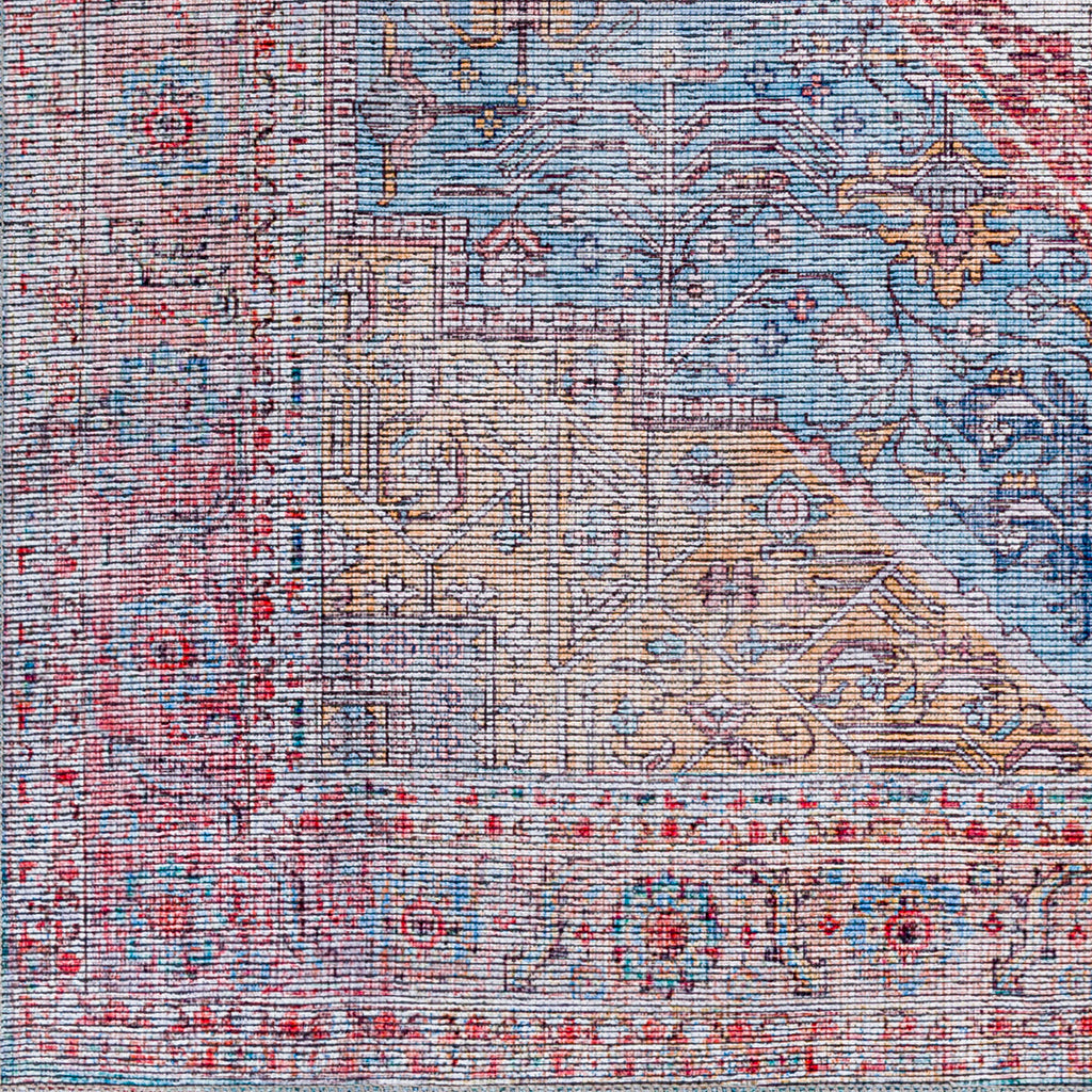 surya atlanta anl 2303 metallic   silver rug