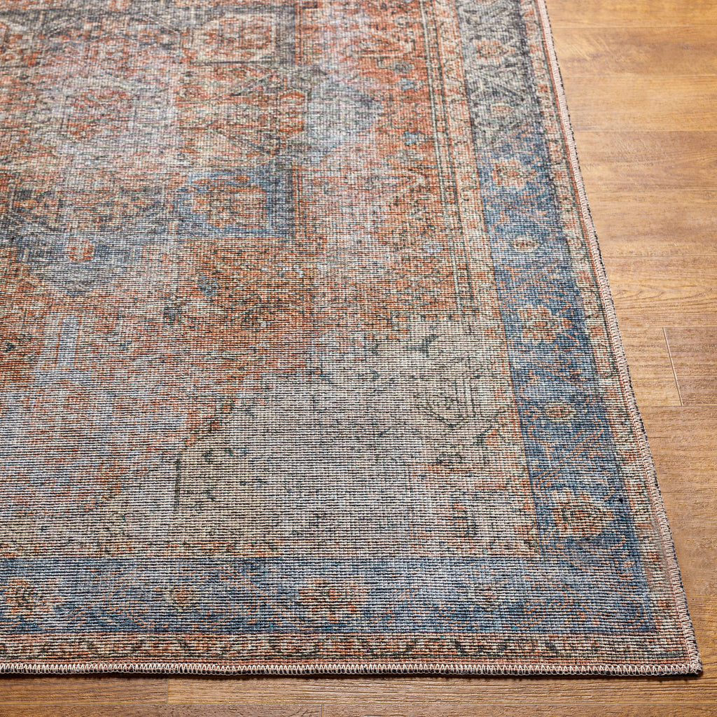 surya atlanta anl 2304 metallic   silver rug
