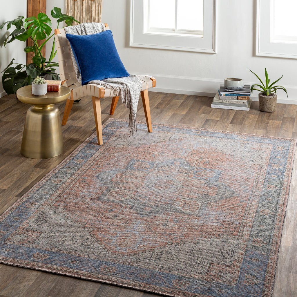 surya atlanta anl 2304 metallic   silver rug