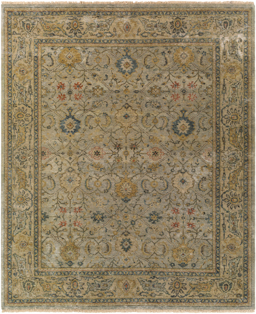 surya anatolia any 2300 dark green rug