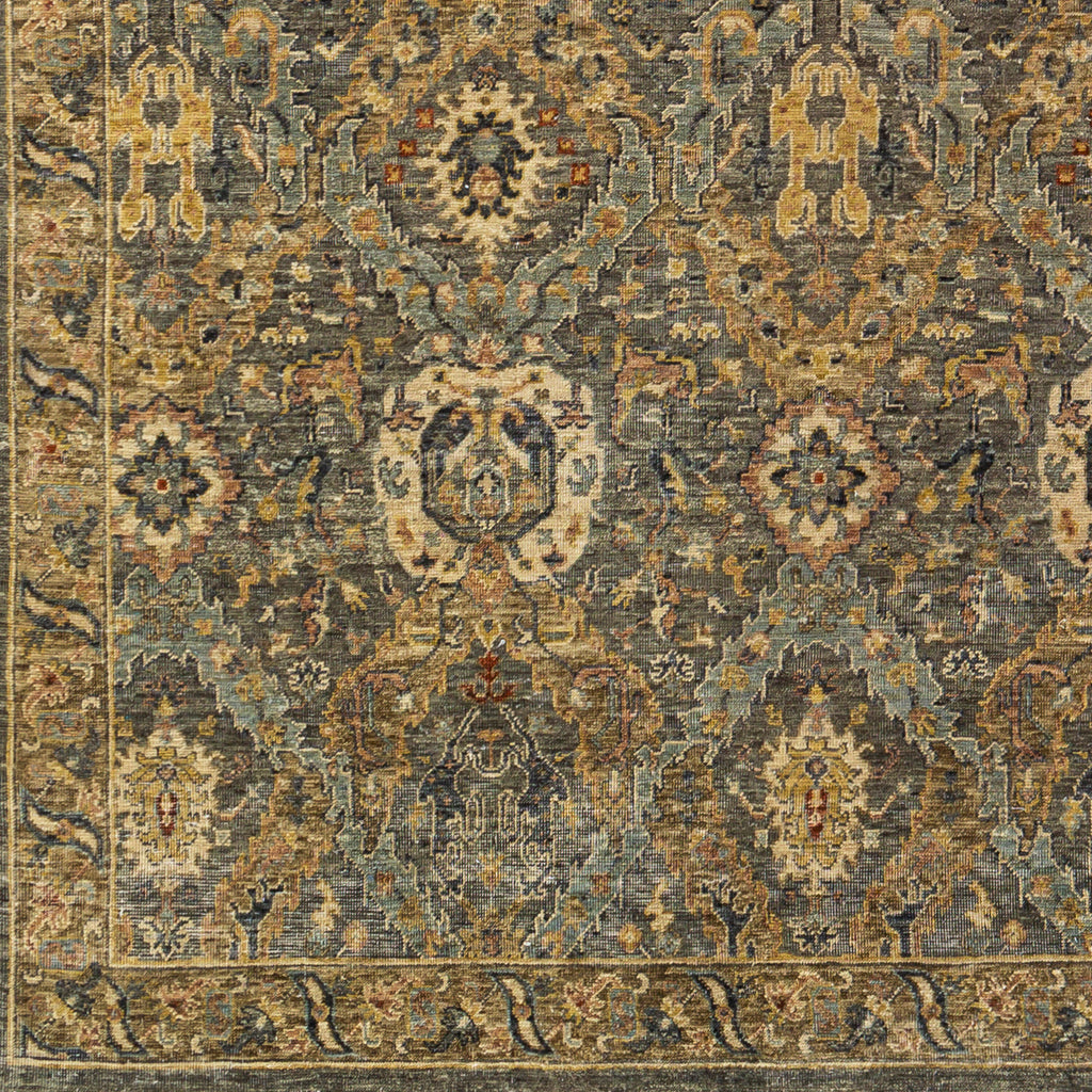 surya anatolia any 2302 dark green rug