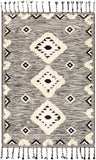 Surya Closeout Apache APA-2302 Black Rug