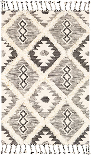 Surya rug co. | black rug | apache | rugs done right