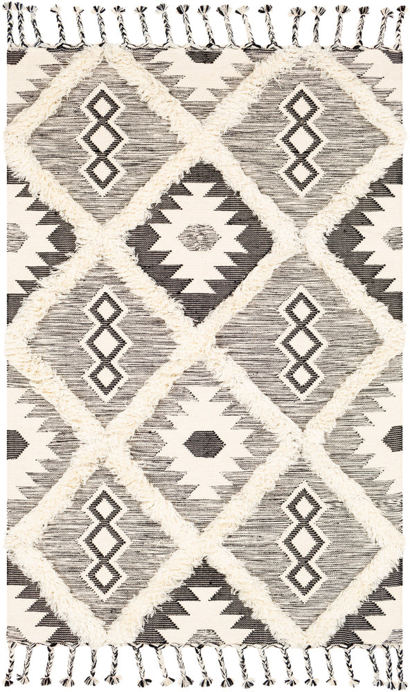Surya rug co. | black rug | apache | rugs done right