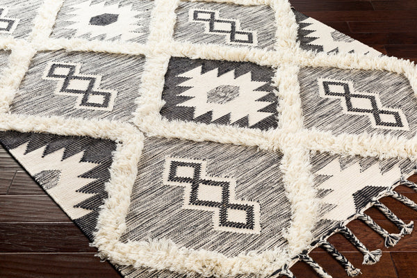Surya rug co. | black rug | apache | rugs done right