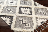Surya rug co. | black rug | apache | rugs done right