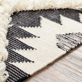 Surya rug co. | black rug | apache | rugs done right