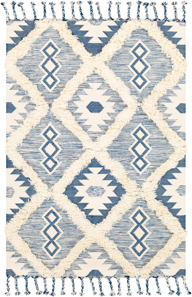 Surya Closeout Apache APA-2304 Dark Blue Rug