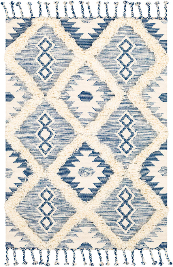 Surya Closeout Apache APA-2304 Dark Blue Rug