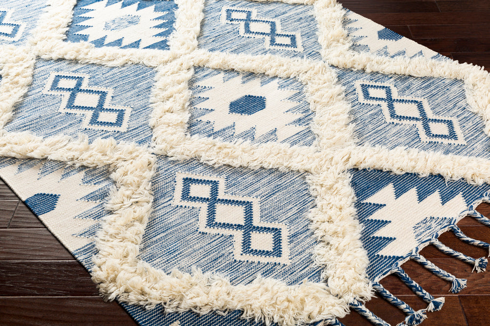 Surya Closeout Apache APA-2304 Dark Blue Rug