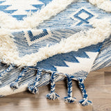 Surya Closeout Apache APA-2304 Dark Blue Rug